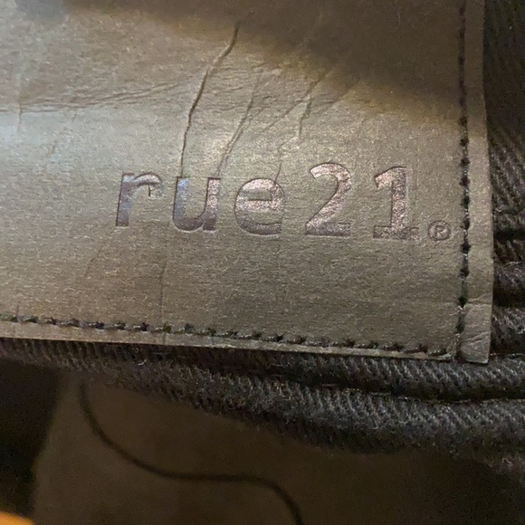 Black Rue21 jeans - Picture 4 of 4